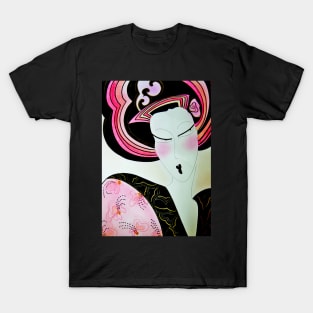 neon geisha Jacqueline Mcculloch T-Shirt